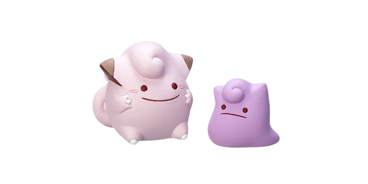 Pokemon genuine transformation Metamongogacha 4-pi