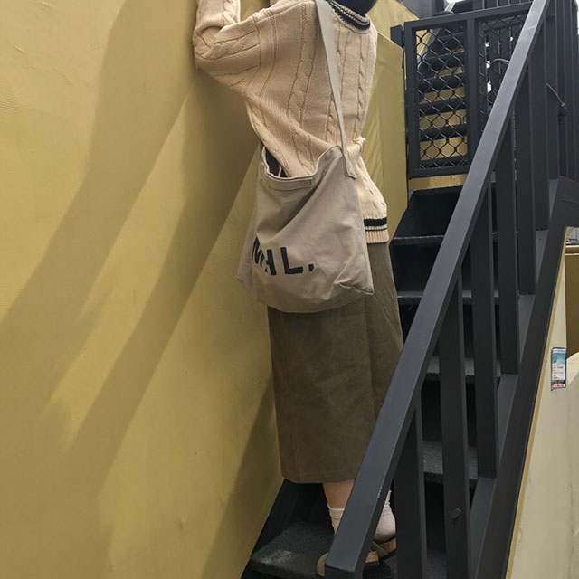 Skirts Women Long Autumn Coordination Skirt