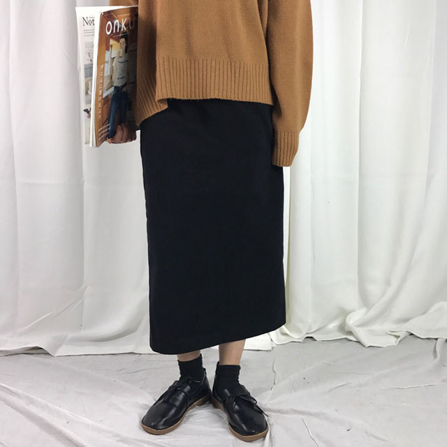 Skirts Women Long Autumn Coordination Skirt