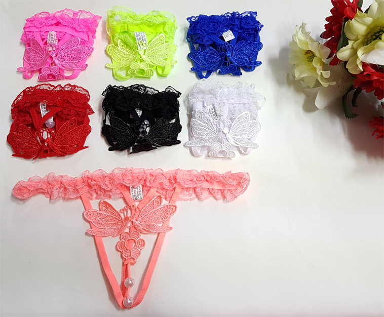 Women Underwear Butterfly Dream G Stream Tee Panti