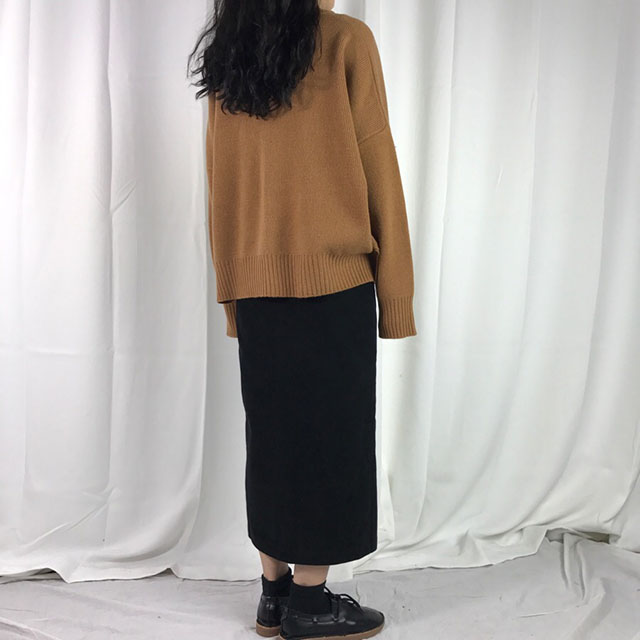 Skirts Women Long Autumn Coordination Skirt