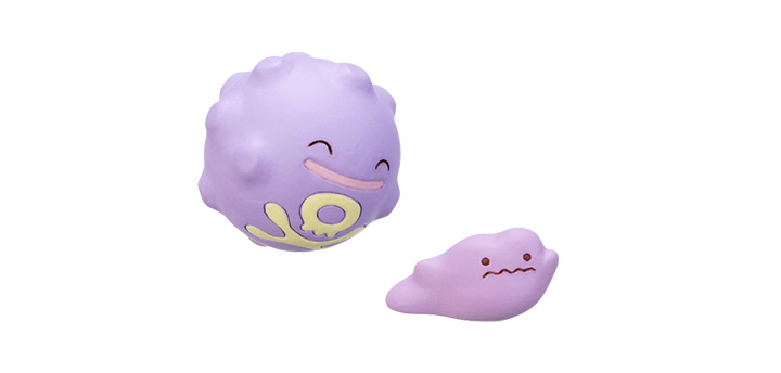 Pokemon genuine transformation Metamongogacha 4-pi