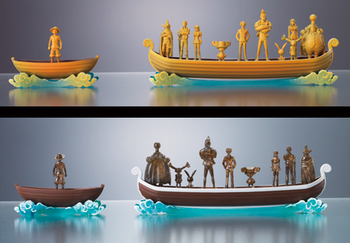 Bandai Genuine One Piece 2012 Production First Cho