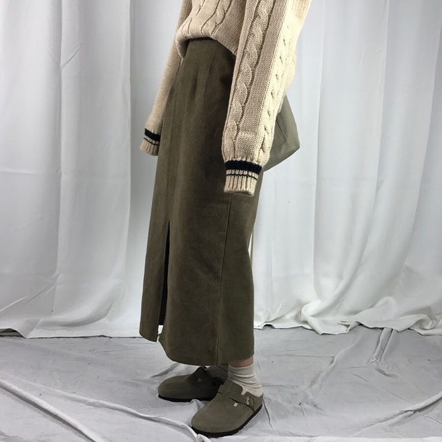 Skirts Women Long Autumn Coordination Skirt