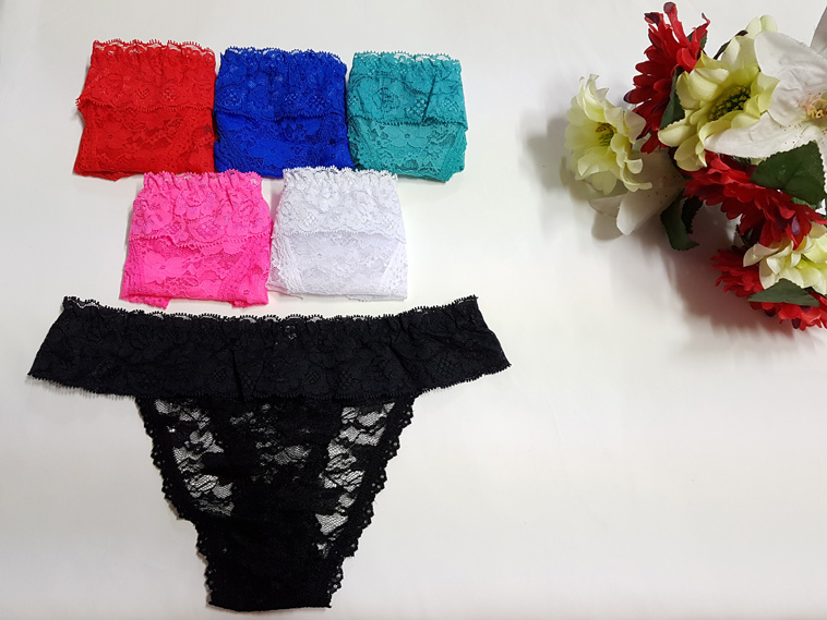 Women Underwear Youth Big Size Race Tee Panties SP