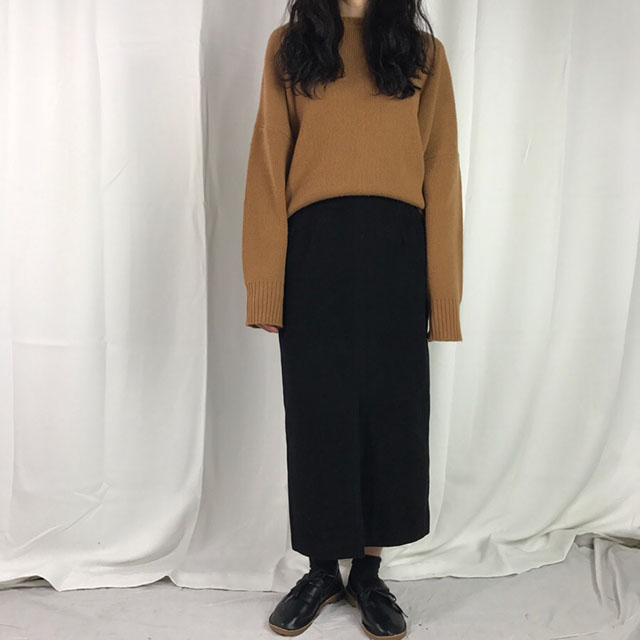 Skirts Women Long Autumn Coordination Skirt