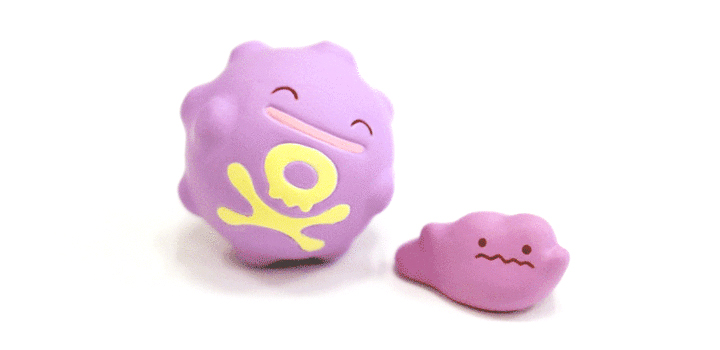 Pokemon genuine transformation Metamongogacha 4-pi