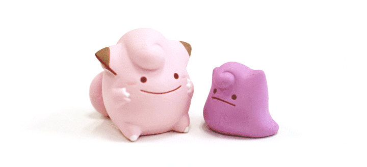 Pokemon genuine transformation Metamongogacha 4-pi