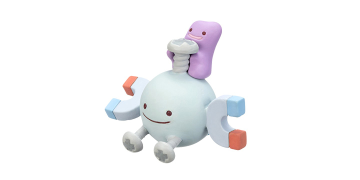 Pokemon genuine transformation Metamongogacha 4-pi