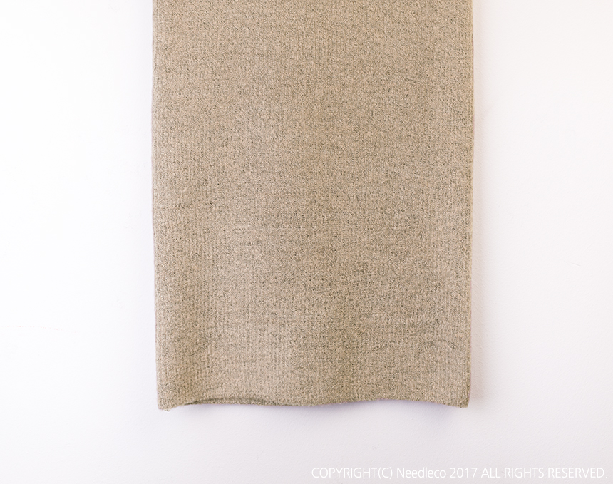 Needle Nose H line Long knit skirt Skirt Women Lon