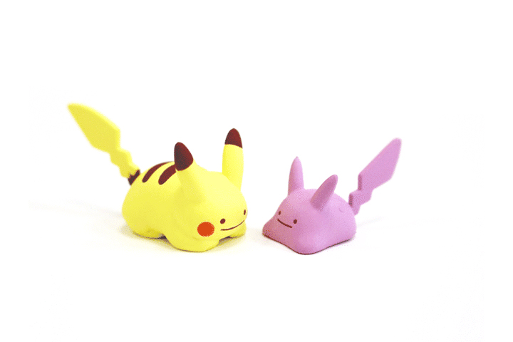 Pokemon genuine transformation Metamongogacha 4-pi