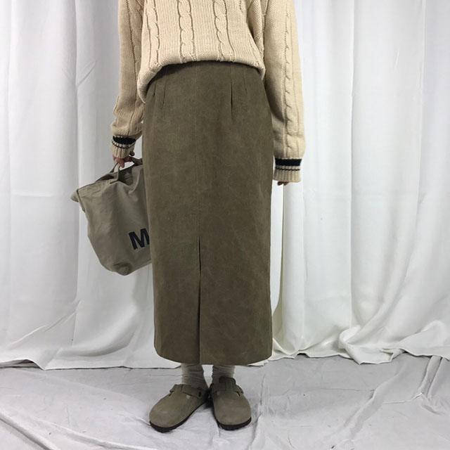 Skirts Women Long Autumn Coordination Skirt
