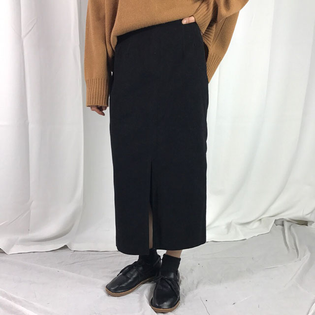 Skirts Women Long Autumn Coordination Skirt