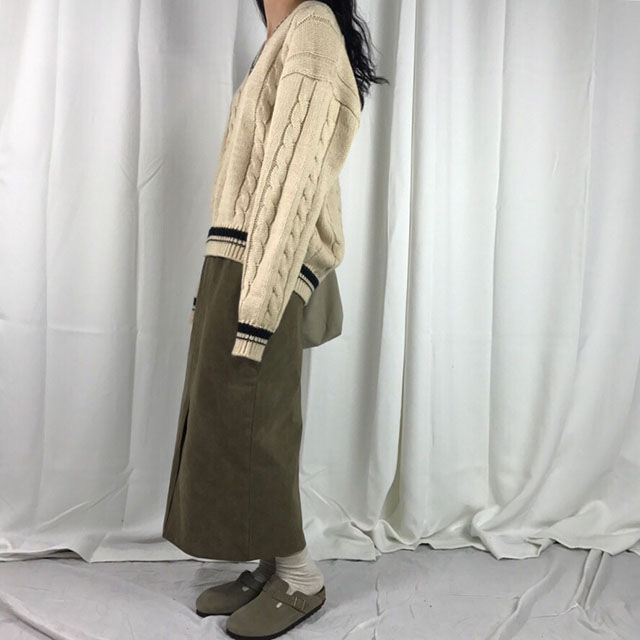 Skirts Women Long Autumn Coordination Skirt