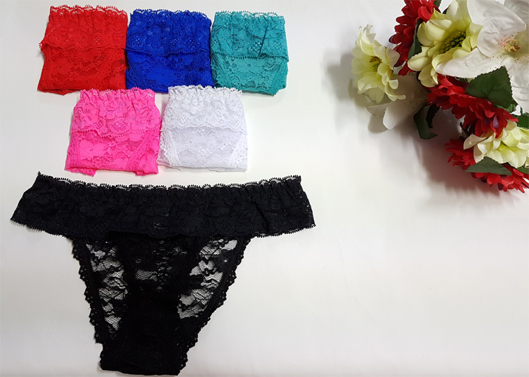 Women Underwear Youth Big Size Race Tee Panties SP