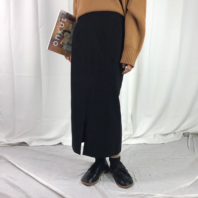 Skirts Women Long Autumn Coordination Skirt