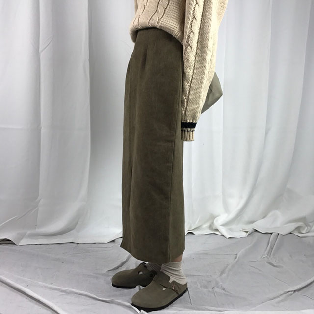 Skirts Women Long Autumn Coordination Skirt