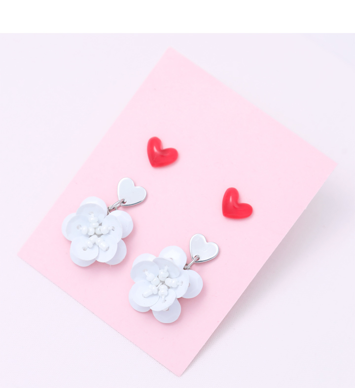 Silver Drop Bold Earrings Autumn Vintage Unusual O