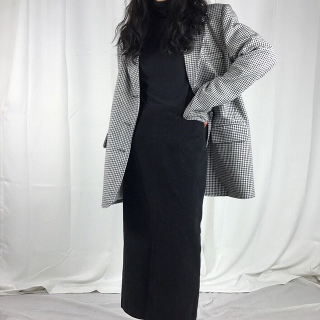 Skirts Women Long Autumn Coordination Skirt