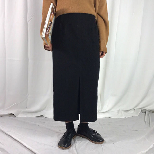 Skirts Women Long Autumn Coordination Skirt