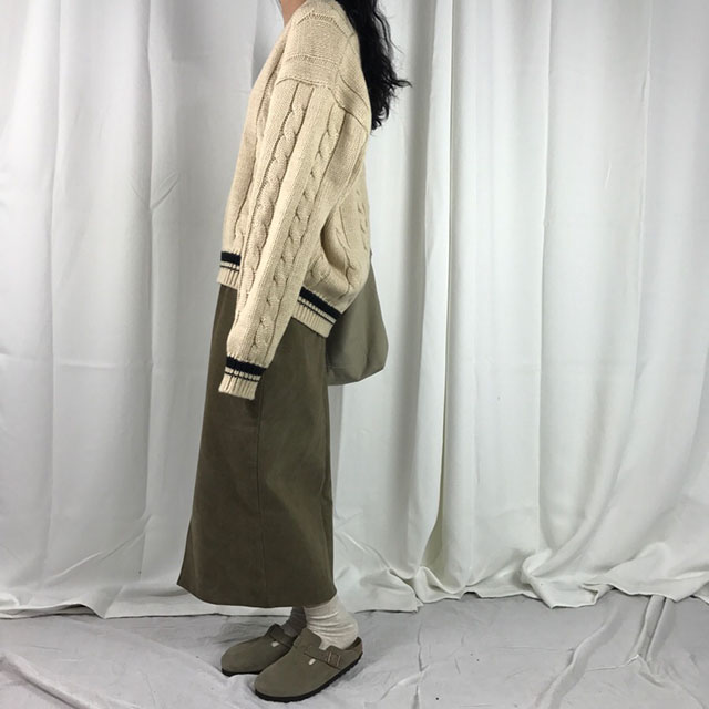 Skirts Women Long Autumn Coordination Skirt