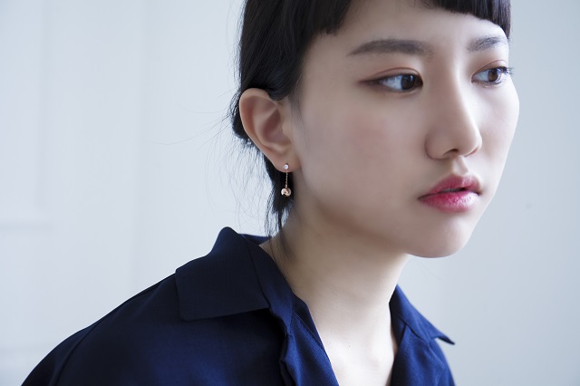 Rose Gold Pearl Earrings 14k Jewelry Drop 14K Wome