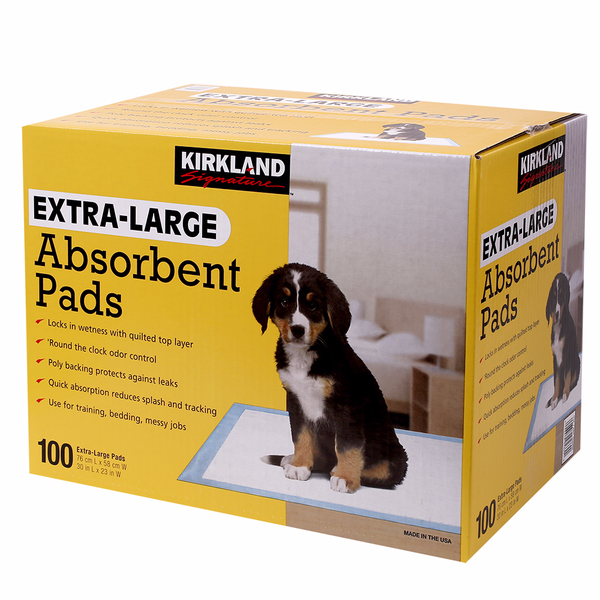 Kirkland Signature Kirkland Dog Pads Costco 100 pi