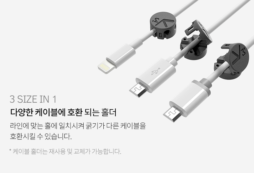 Nylon Plastic Zip Trim Wrap Cable 케이블 정리