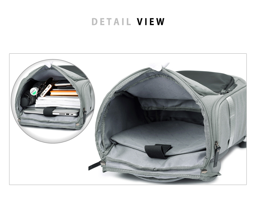 Men's Women's Casual Carry Backpacks Waterpr