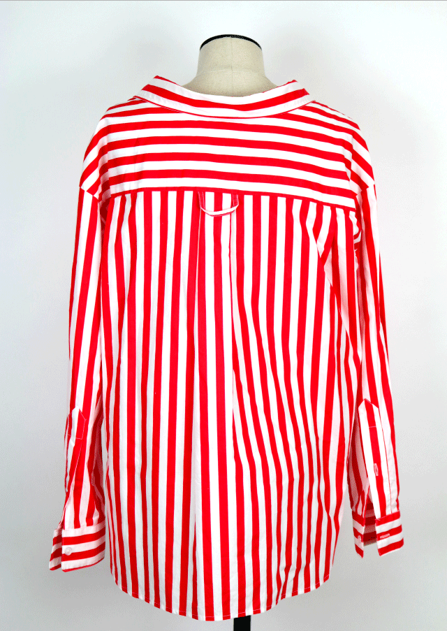 Valencia st women's shirts st striptease red 30