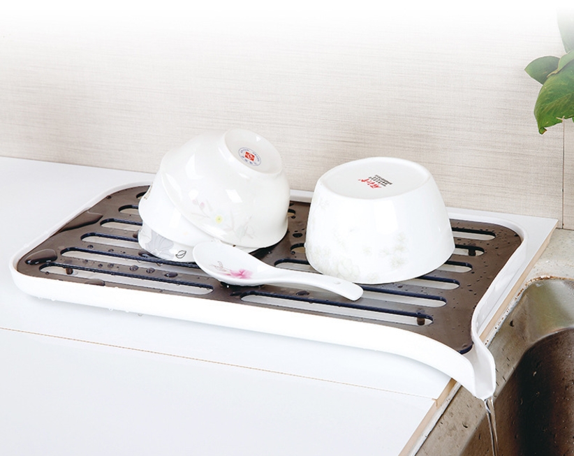 Simple water dropping tableware drying table Recom