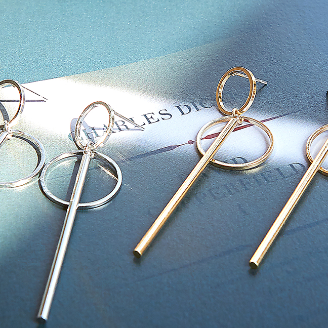 One drop bar Earrings Fashionistas Casual Illy Nat