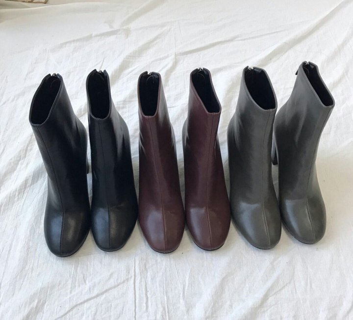 The Bible Nubian Basic Angle Boots A nice, clean, 