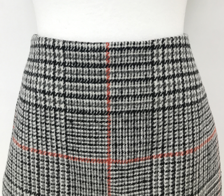 Glancatch A line mini skirt Winter Toddie Cody gir