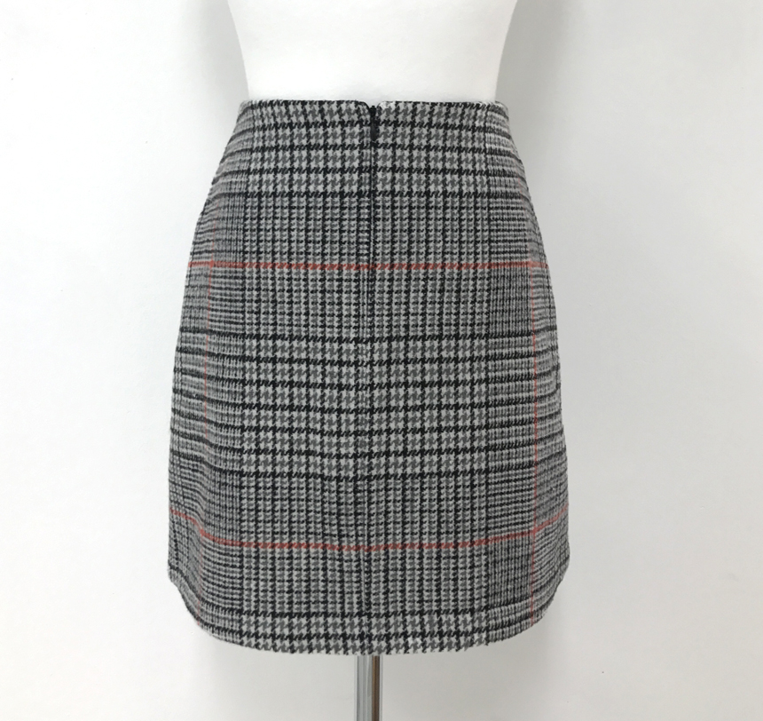 Glancatch A line mini skirt Winter Toddie Cody gir