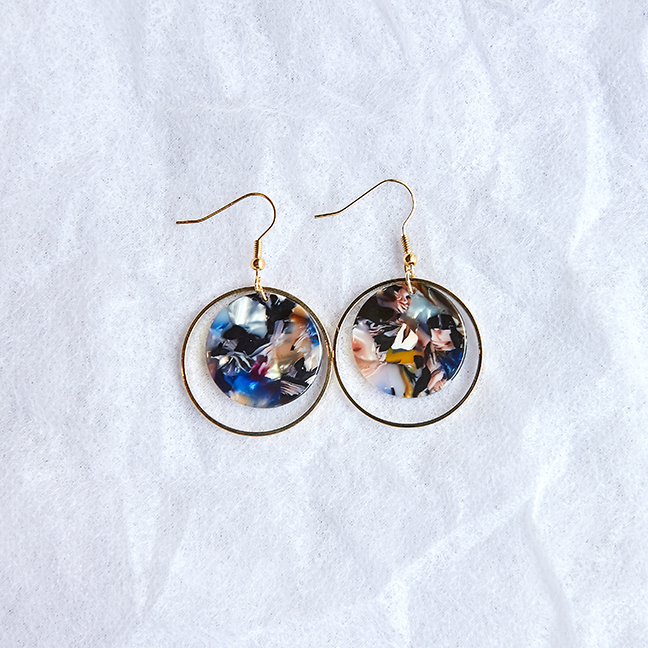 Earring Possible Earring Ball Circle Drop Earring 