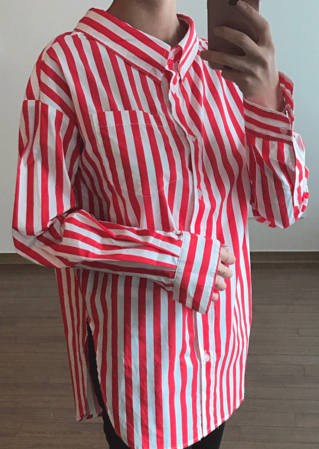 Valencia st women's shirts st striptease red 30