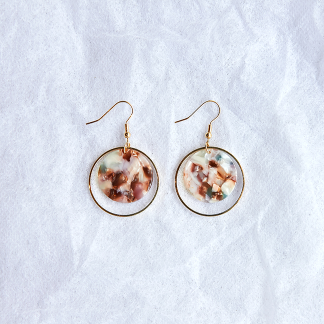 Earring Possible Earring Ball Circle Drop Earring 