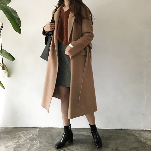 grow wool check pockets mini skirt cute and sporty