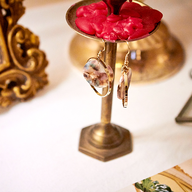 Earring Possible Earring Ball Circle Drop Earring 