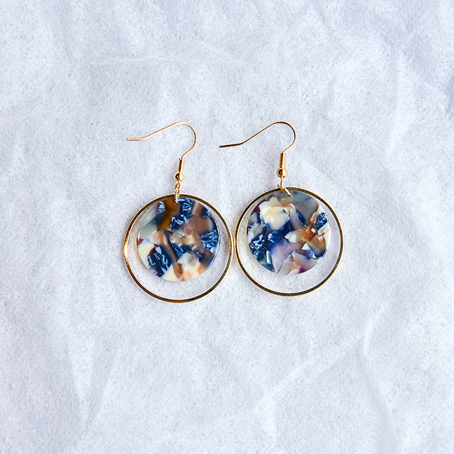 Earring Possible Earring Ball Circle Drop Earring 