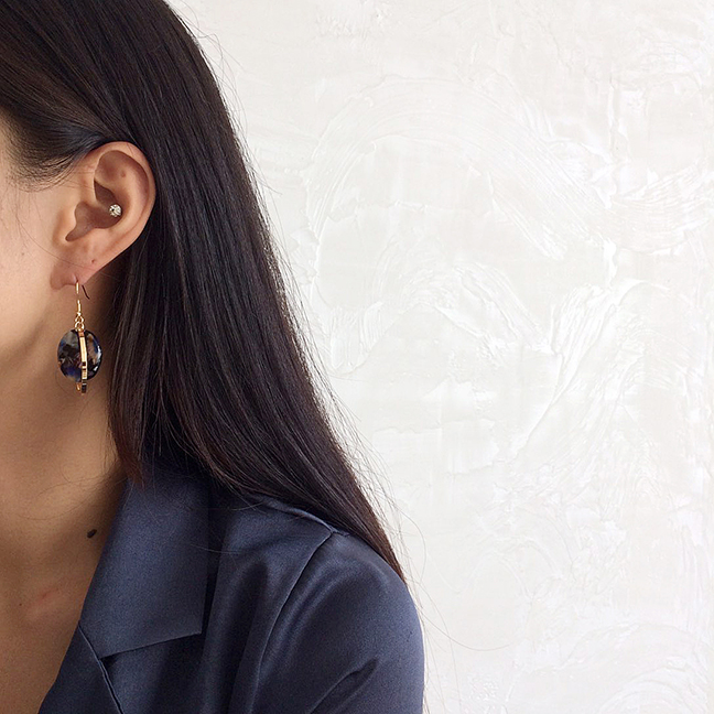 Earring Possible Earring Ball Circle Drop Earring 