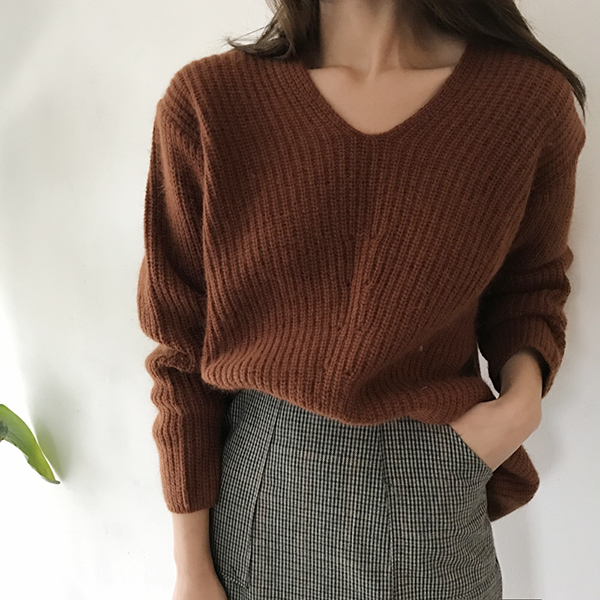 grow wool check pockets mini skirt cute and sporty