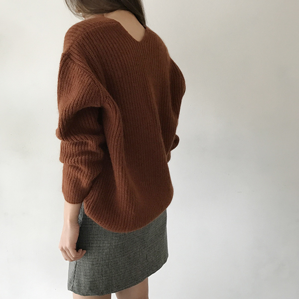 grow wool check pockets mini skirt cute and sporty