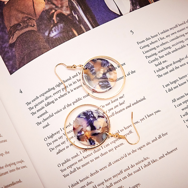 Earring Possible Earring Ball Circle Drop Earring 