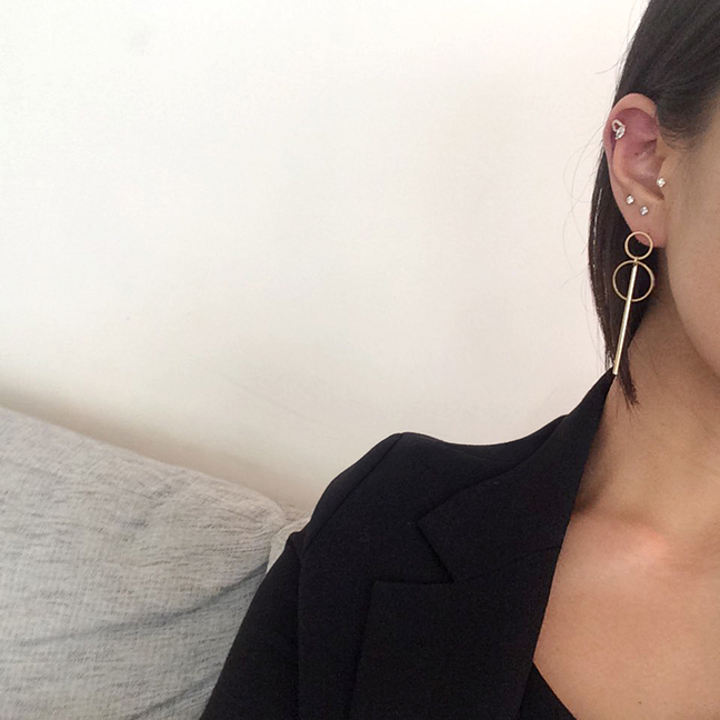 One drop bar Earrings Fashionistas Casual Illy Nat