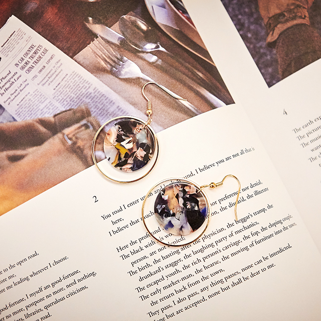 Earring Possible Earring Ball Circle Drop Earring 