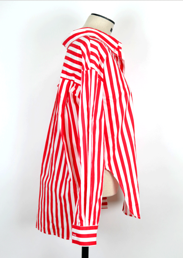 Valencia st women's shirts st striptease red 30