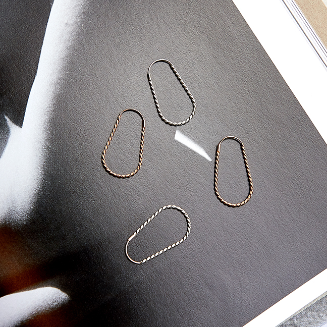 Donna earrings luxurious feeling fashionistas casu