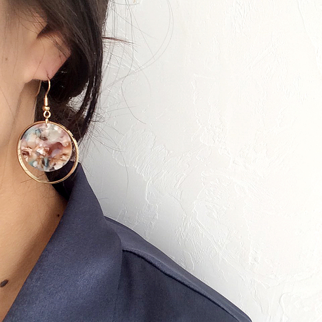 Earring Possible Earring Ball Circle Drop Earring 